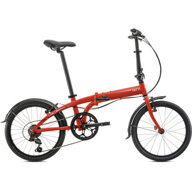 Bicicleta plegable TERN LINK B7 Rojo 2022 0
